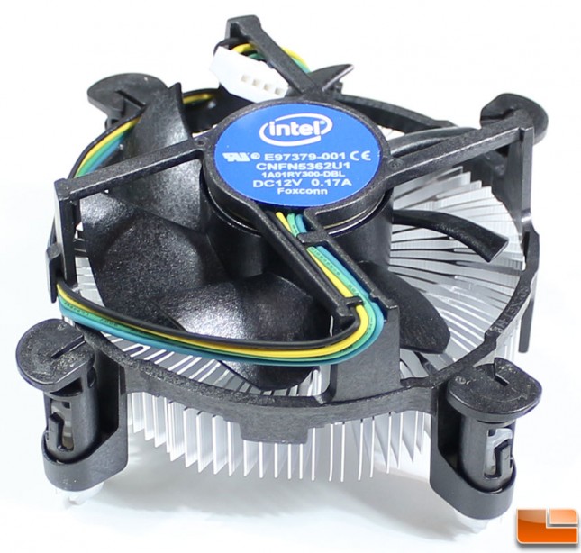 Intel Pentium G4400 CPU Cooler