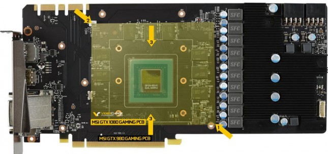 MSI GeForce GTX 1080 GAMING 8G