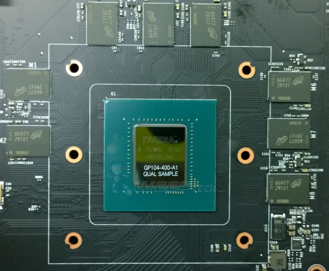NVIDIA Pascal GP104 400 A1 GPU