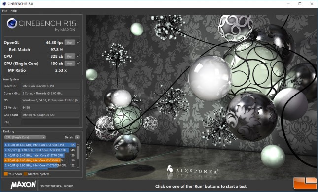 cinebench