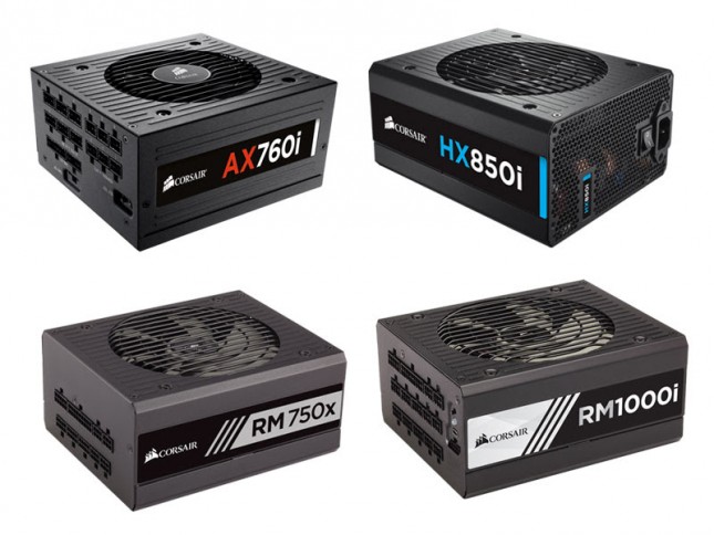 Corsair PSU Models