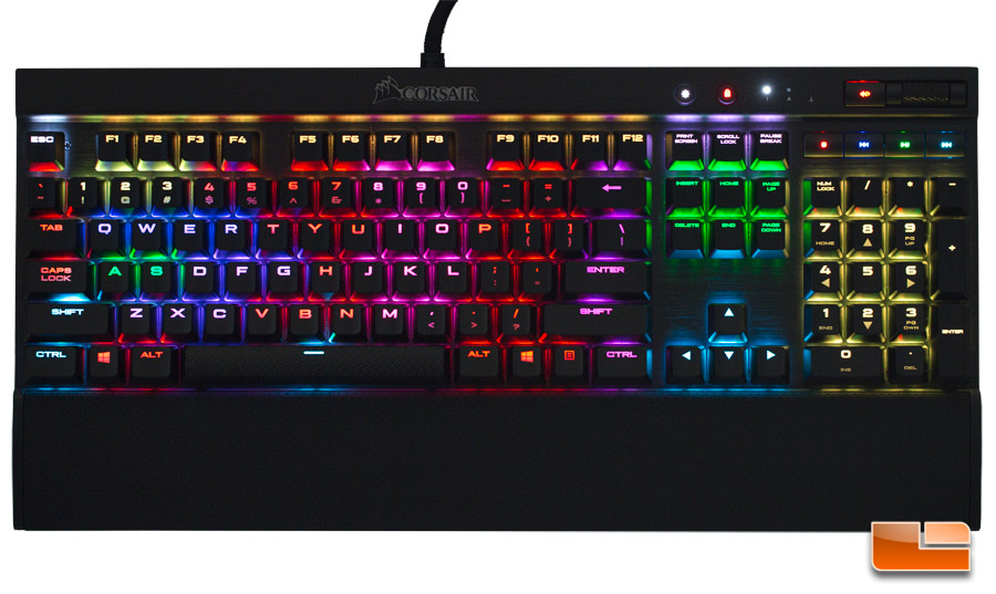 Corsair Gaming K70 RGB RAPIDFIRE Mechanical Keyboard Review Page 3 of 4 - Legit Reviews