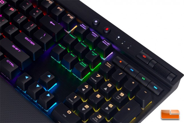 Corsair K70 RGB RAPIDFIRE