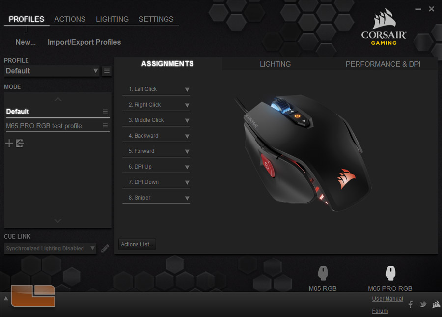 Corsair Gaming M65 PRO RGB Gaming Mouse – What's New to - Legit Reviews