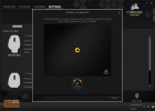 Corsair Gaming M65 PRO RGB CUE Software