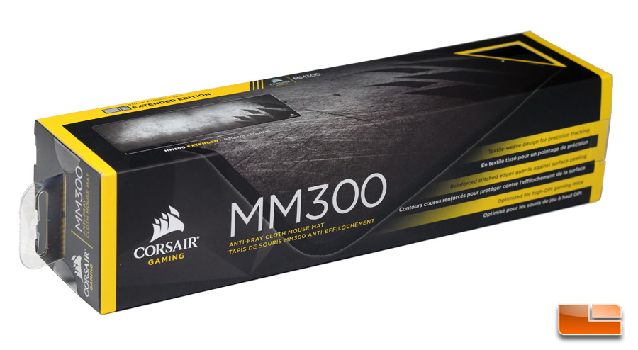 dråbe Flipper Fru Corsair Gaming MM300 Anti-Fray Cloth Mouse Mat Extended Edition Review -  Legit Reviews
