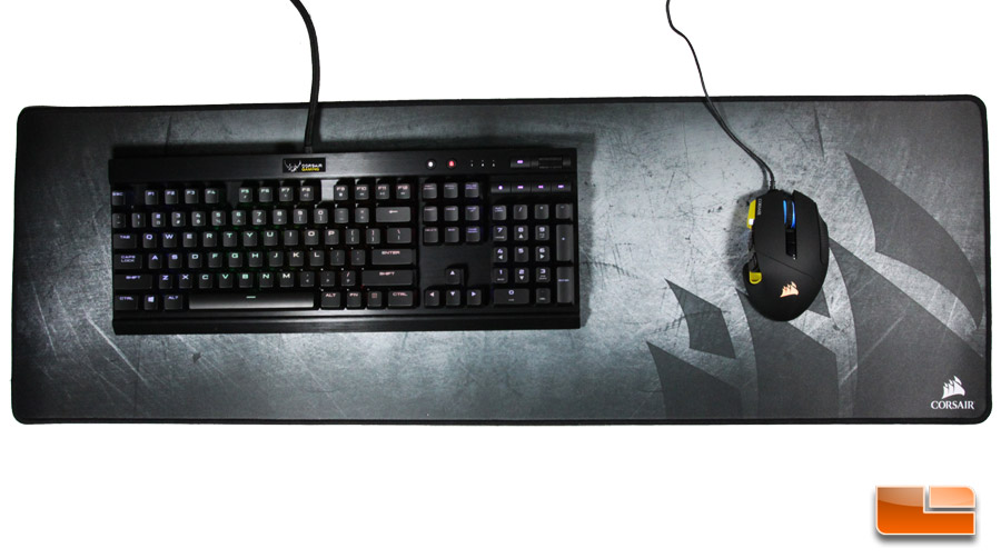 Corsair Gaming MM300 Anti-Fray Mouse Mat Extended Edition Review - Legit Reviews