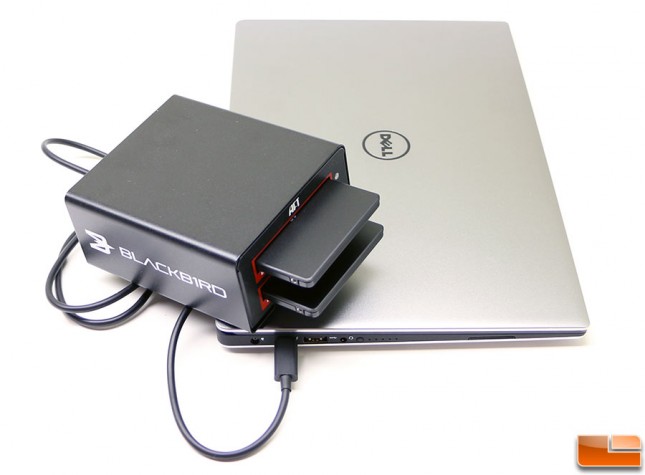 Dell XPS 13 with USB Type C