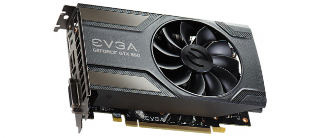 EVGA GeForce GTX 950 Video Card