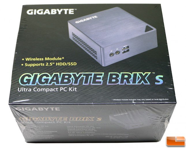 Gigabyte Brix S GB-BSi7-6500 PC Kit