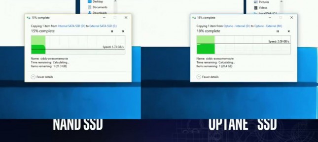 Intel Optane SSD Benchmark