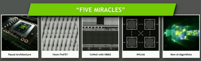 Pascal Five Miracles