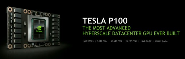 NVIDIA Tesla p100