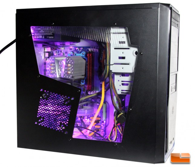 Thermaltake Lumi Color 256C in Cooler Master Elite 310