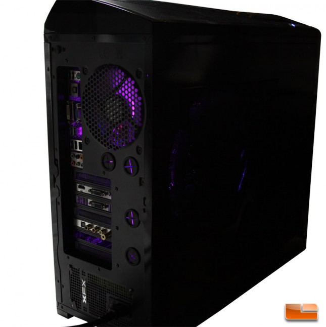 Thermaltake Lumi Color 256C in NZXT Phantom