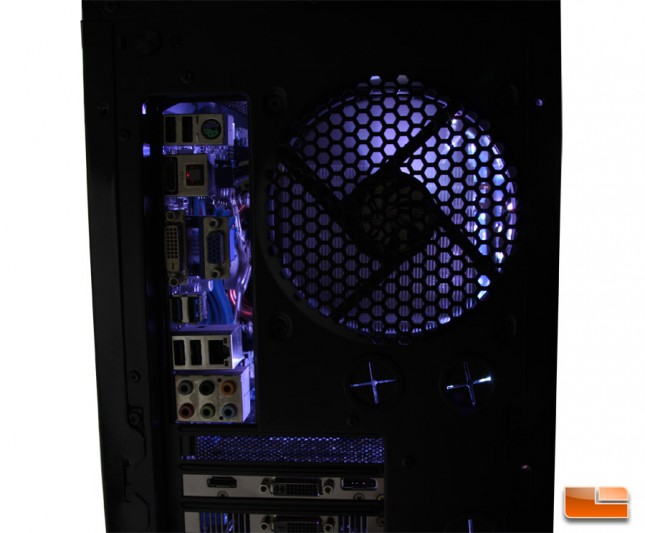 Thermaltake Lumi Color 256C in NZXT Phantom