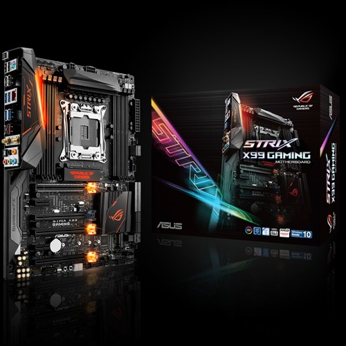 Asus ROG STRIX X99 GAMING MOTHERBOARD