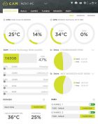 NZXT CAM 3.1 Dash