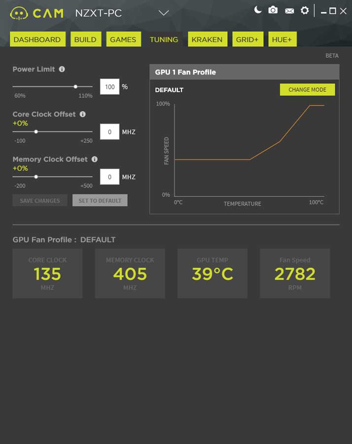 Nzxt Cam 3 1 Software Announced W Gpu Overclocking Legit Reviews