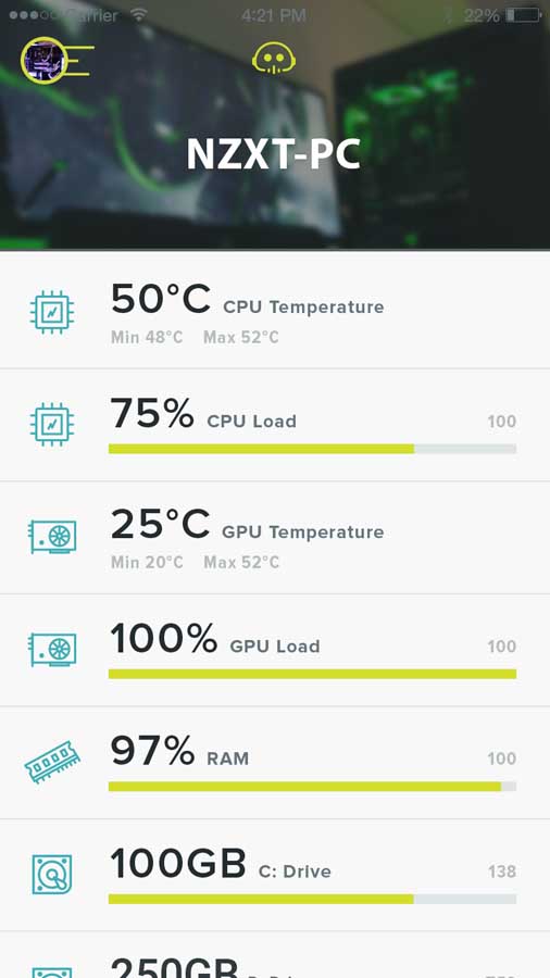 Nzxt Cam 3 1 Software Announced W Gpu Overclocking Legit Reviews