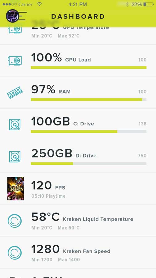 Nzxt Cam 3 1 Software Announced W Gpu Overclocking Legit Reviews