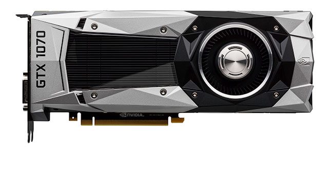 NVIDIA GeForce GTX 1070 8GB Founders Edition