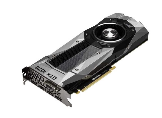 NVIDIA GeForce GTX 1070 Video Card