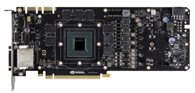 NVIDIA GeForce GTX 1070 PCB