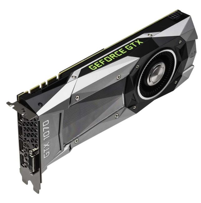 NVIDIA GeForce GTX 1070 8GB Founders Edition