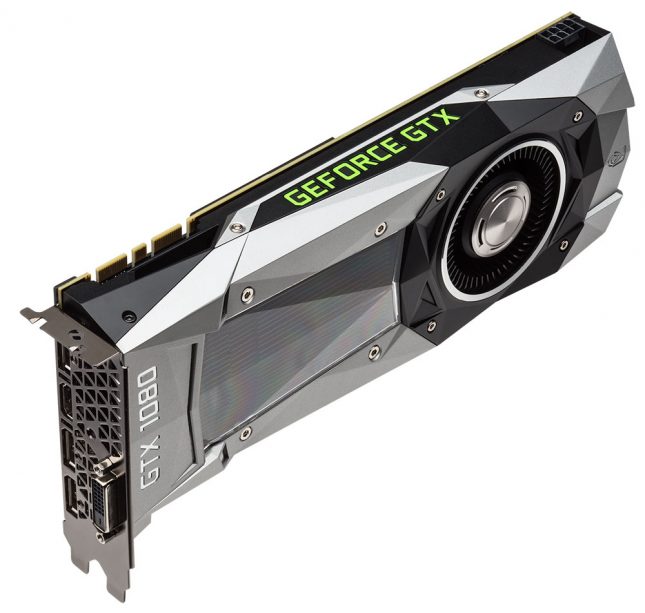 NVIDIA GeForce GTX 1080