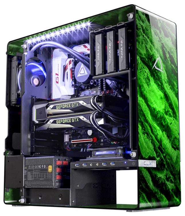 Cybertronpc Now Offering Nvidia Geforce Gtx 1080 On All Desktop Pcs Legit Reviews