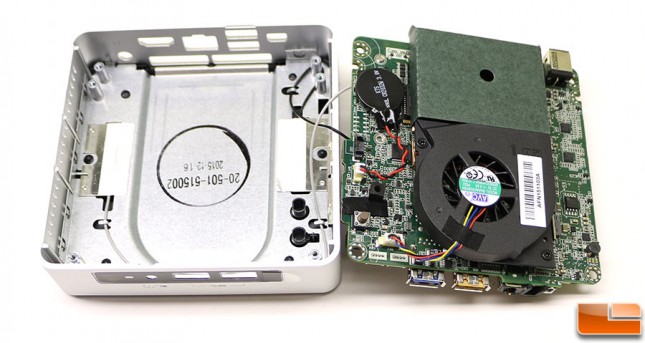 Intel NUC NUC6i5SYK HSF