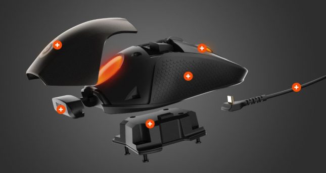 SteelSeries Rival 700 Mouse