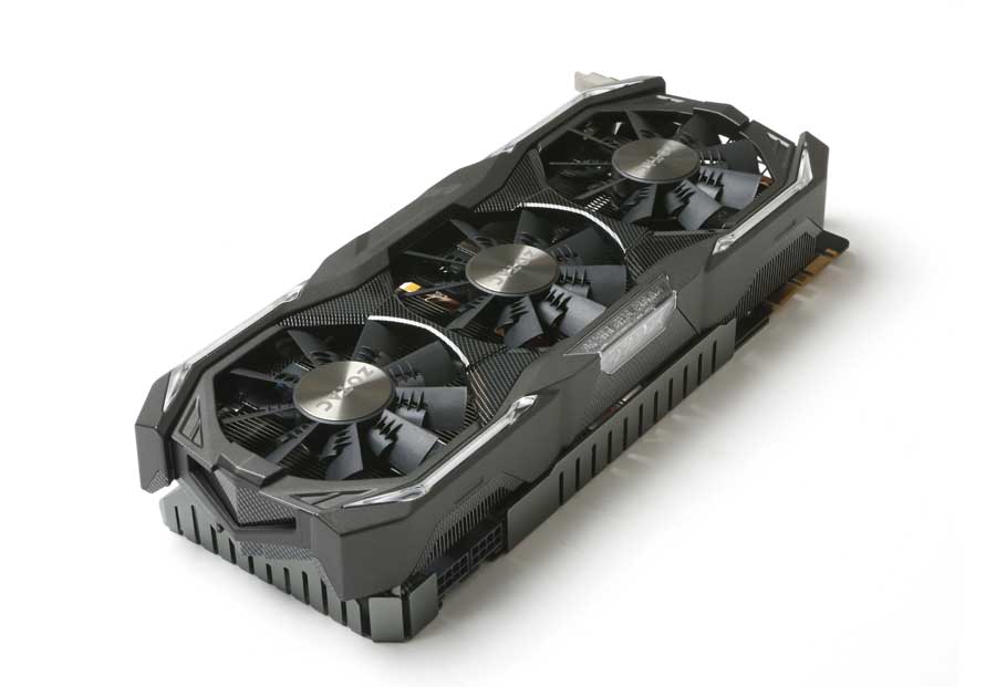 Zotac GeForce GTX 1080 Amp and Amp Extreme Video Cards Debut - Legit