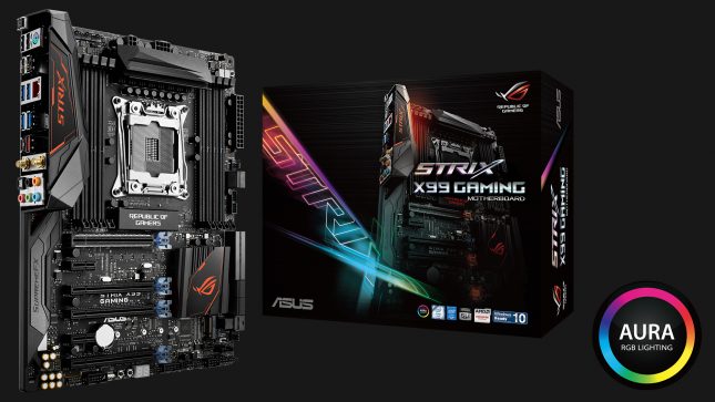 ASUS ROG STRIX X99 GAMING