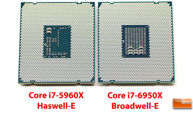 Broadwell-E versus Haswell-E