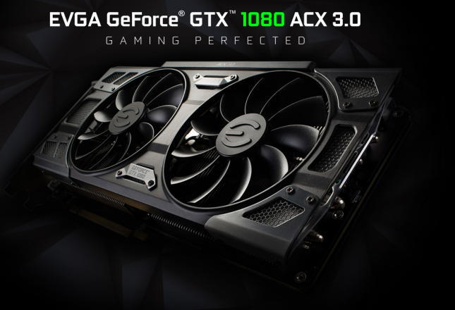 EVGA GeForce GTX 1080 ACX 3.0