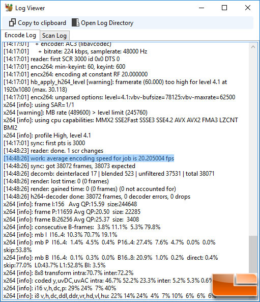 handbrake NUC6i5SYK