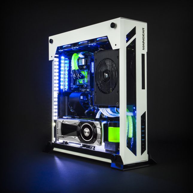 Maingear Broadwell-E and GeForce GTX 1080