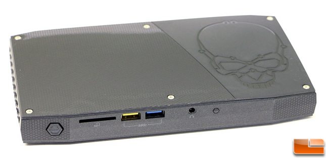 The NUC6i7KYK Front Panel