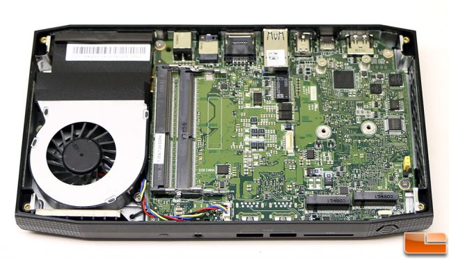 Inside NUC6i7KYK