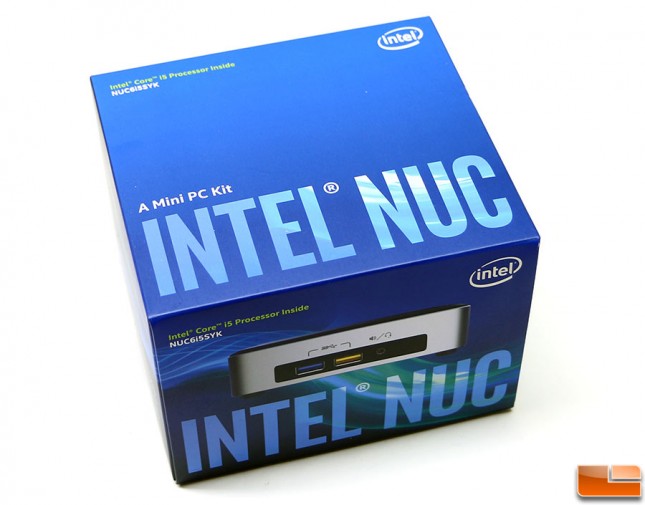 Intel NUC NUC6i5SYK