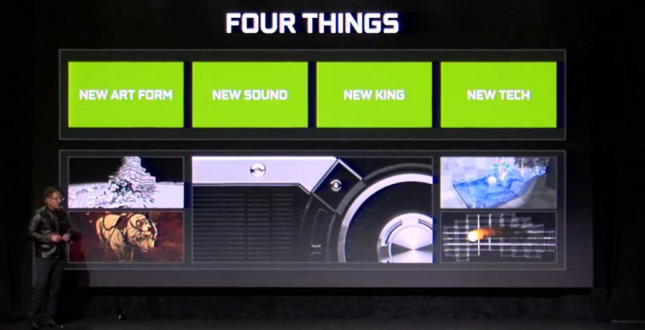 NVIDIA Four Things