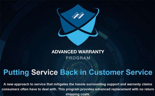 OCZ Advanced Warranty Program