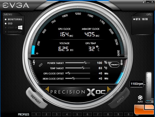 EVGA Precision X OC