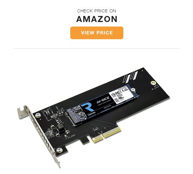 OCZ RD400 on Amazon