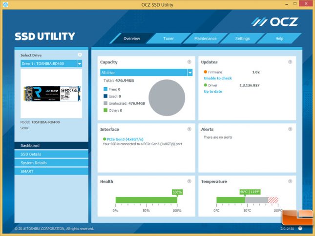 OCZ SSD Guru