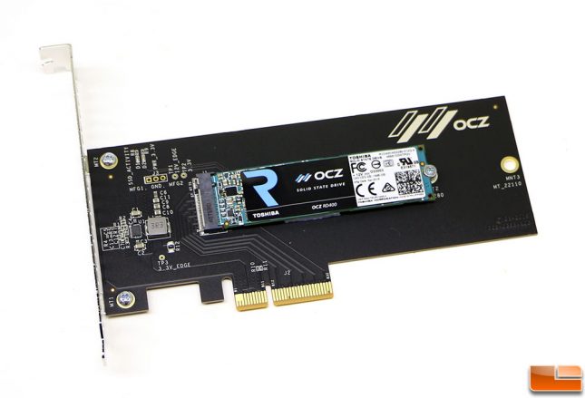 Toshiba OCZ RD400 512GB Add-In Card