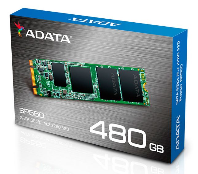 ADATA Premier SP550 M.2 2280 SATA 6Gb/s SSD