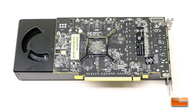 AMD Radeon RX 480 Video Card Back